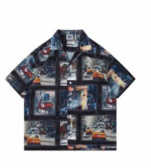 Rainy Streets Night shirt