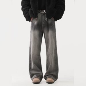 Smoke Gray High street Denim