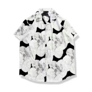 Black Retro Hawaii Shirt